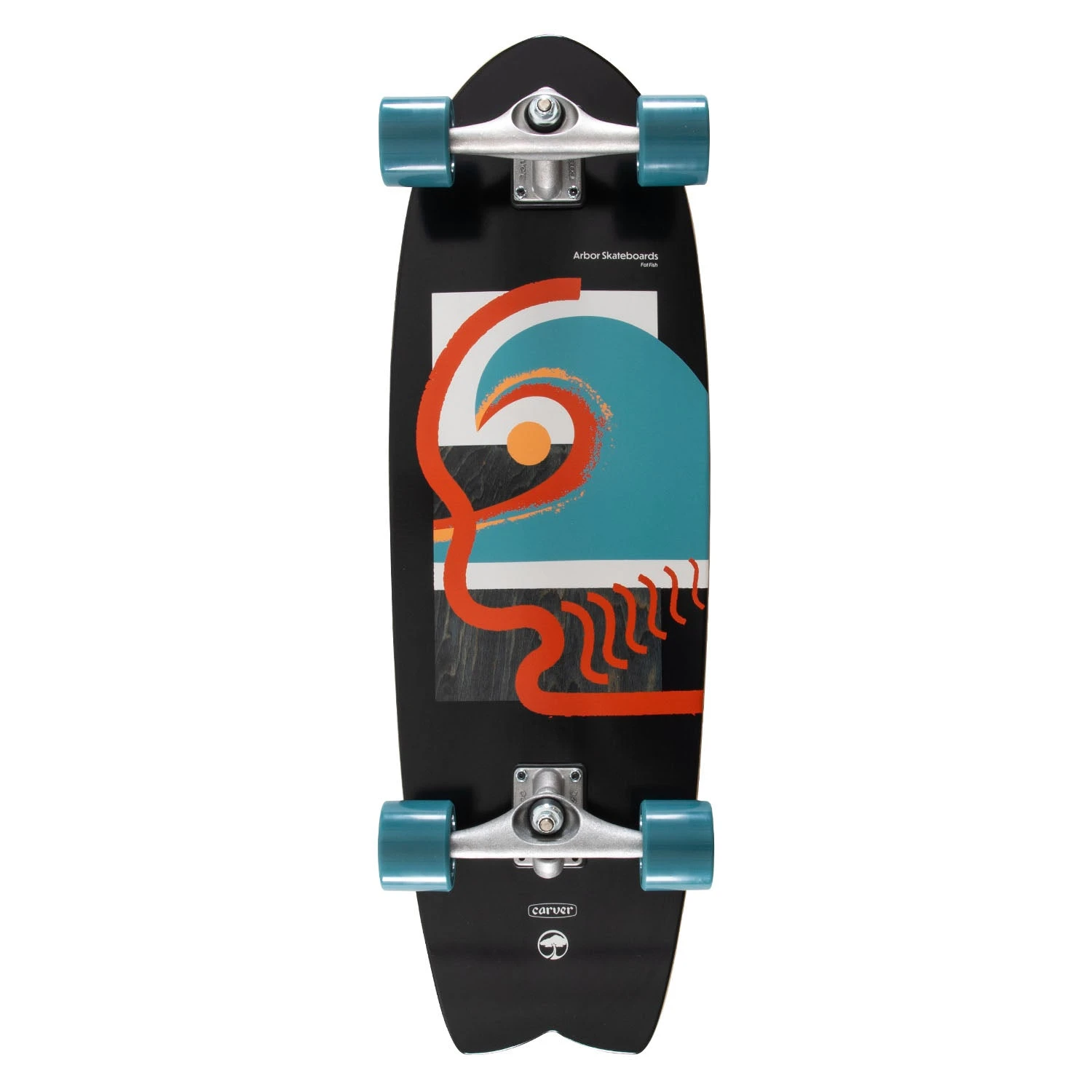 CX Surfskate Fat Fish - Image 4