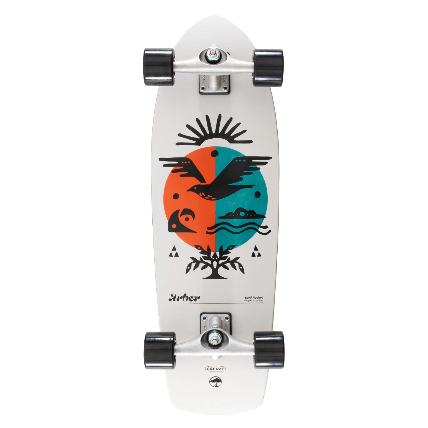 CX Surfskate Surf Rocket - Image 4