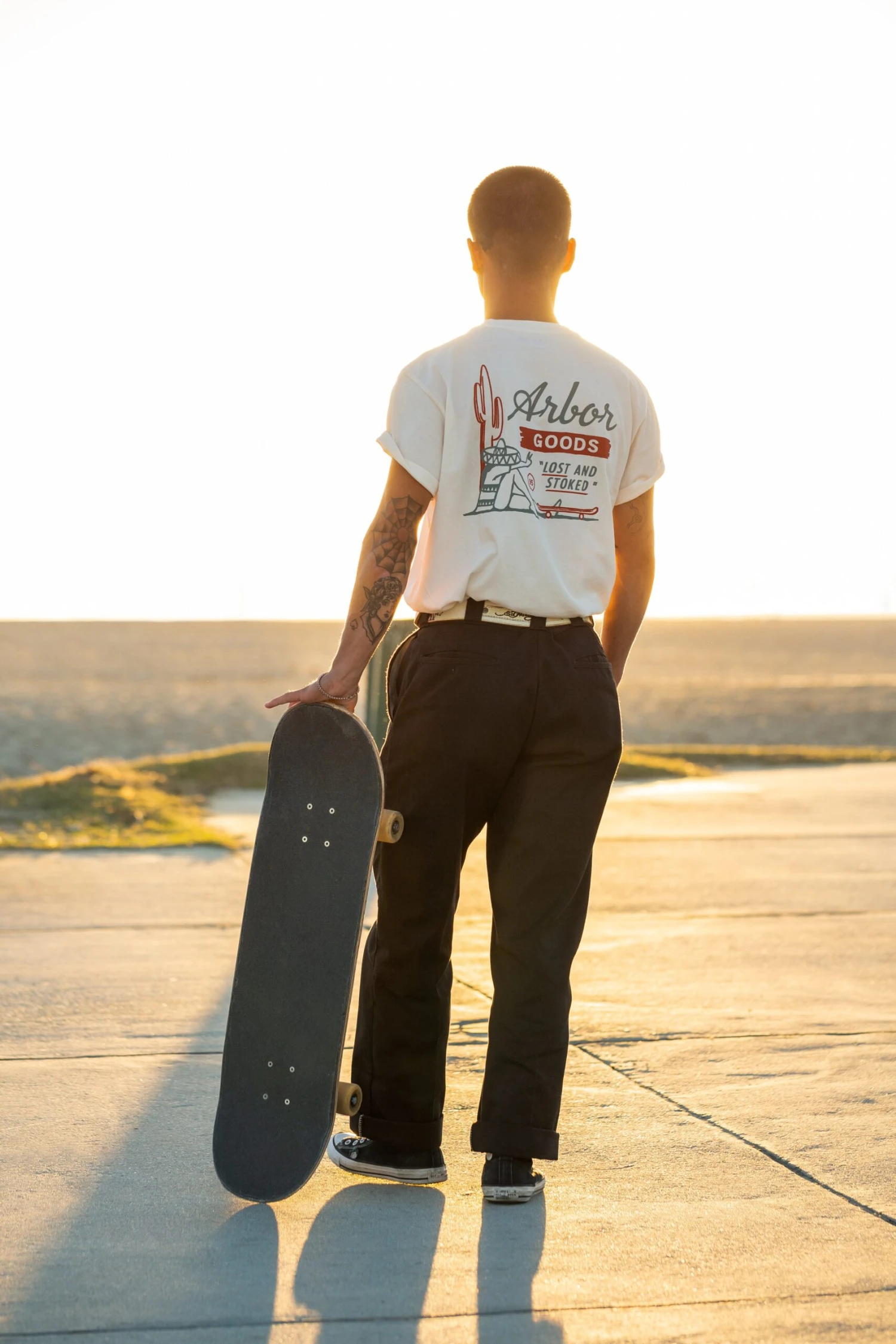 Deserted Tee - Off White - Image 6