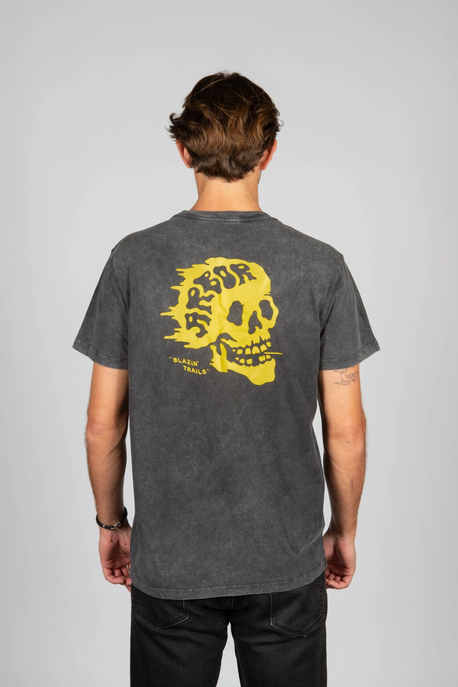 Blazin Trails Tee - Black - Image 3