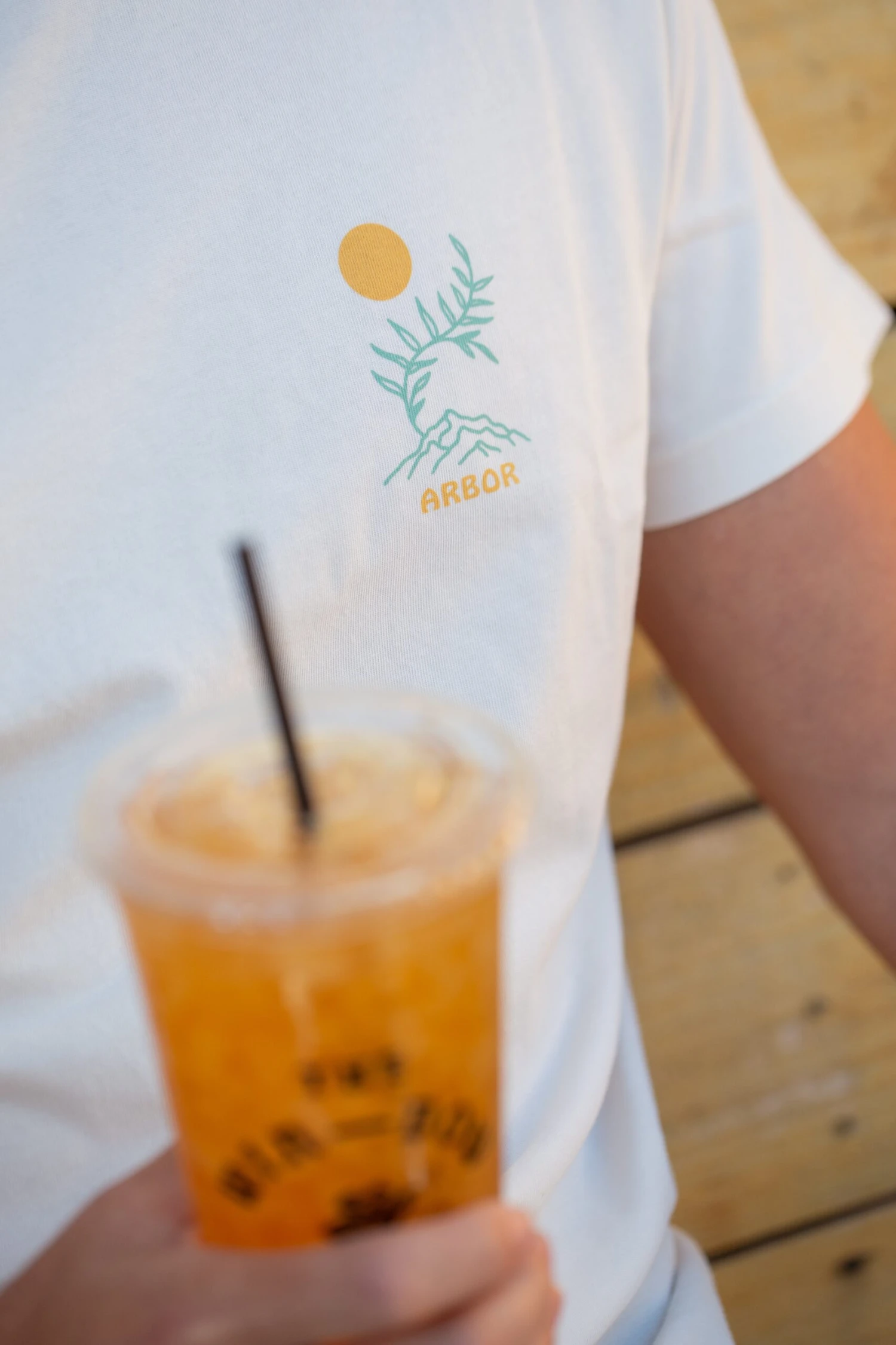 California Grown Tee - Off White - Image 7