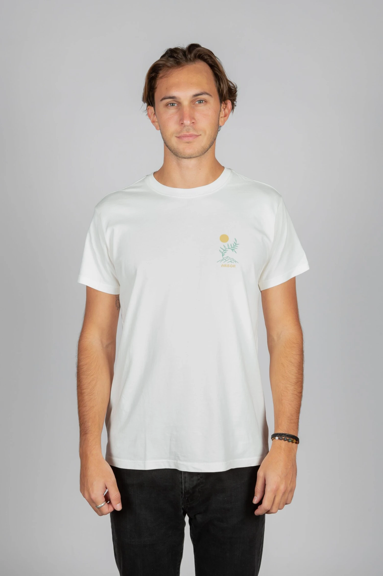 California Grown Tee - Off White - Image 4