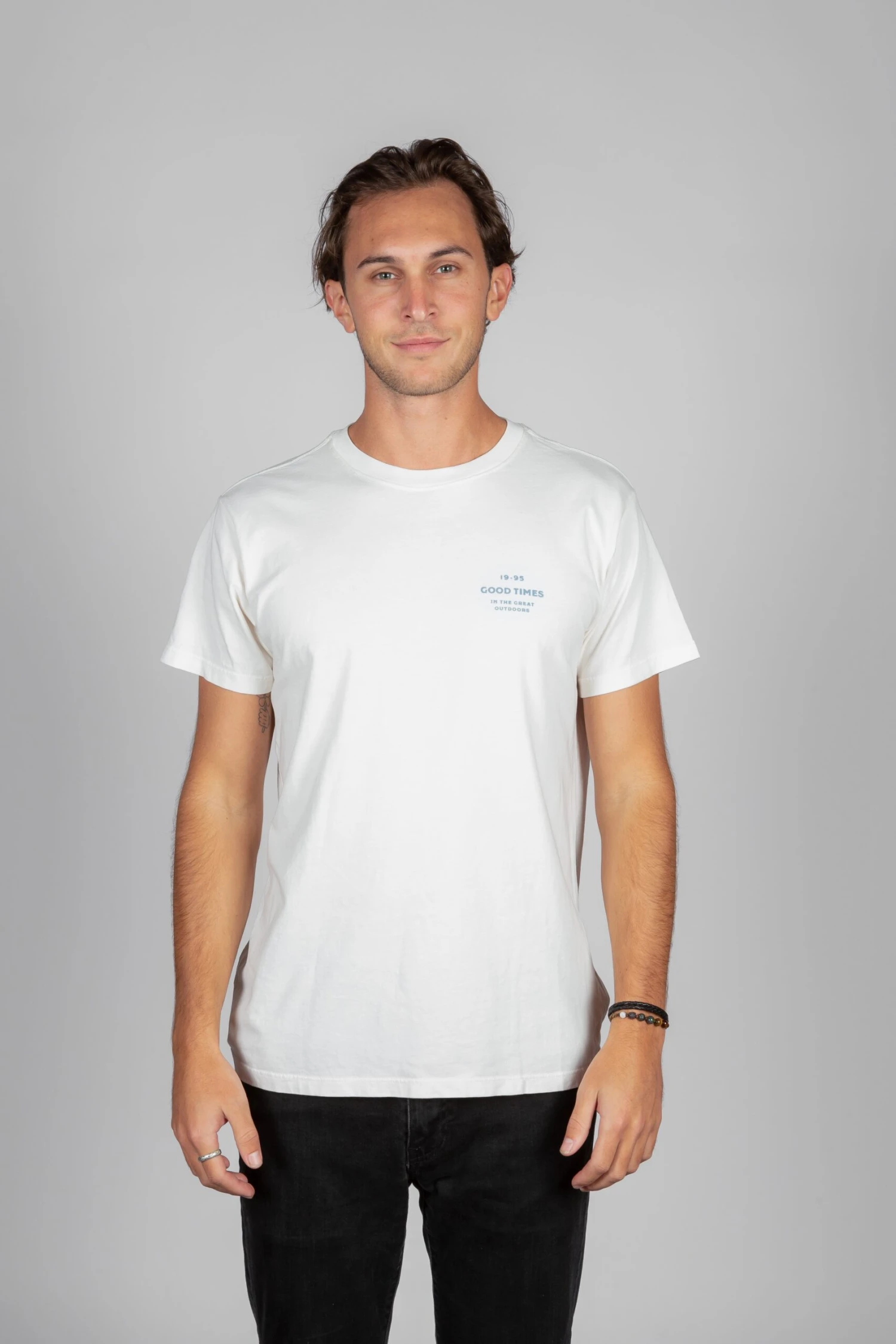 Doggo Tee - Off White - Image 4