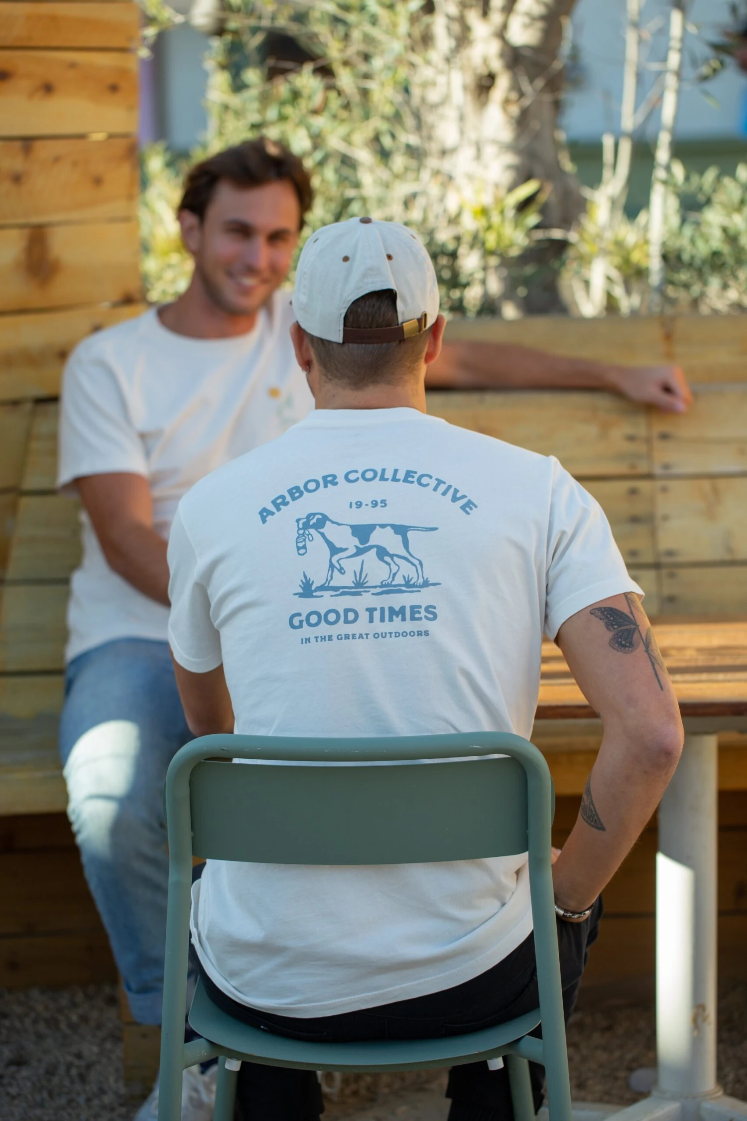 Doggo Tee - Off White - Image 7