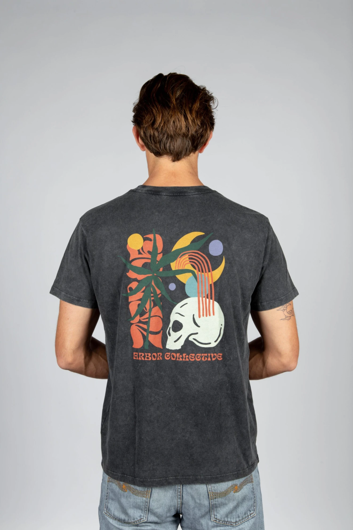 Eternal SS Tee - Mineral Wash Black - Image 4