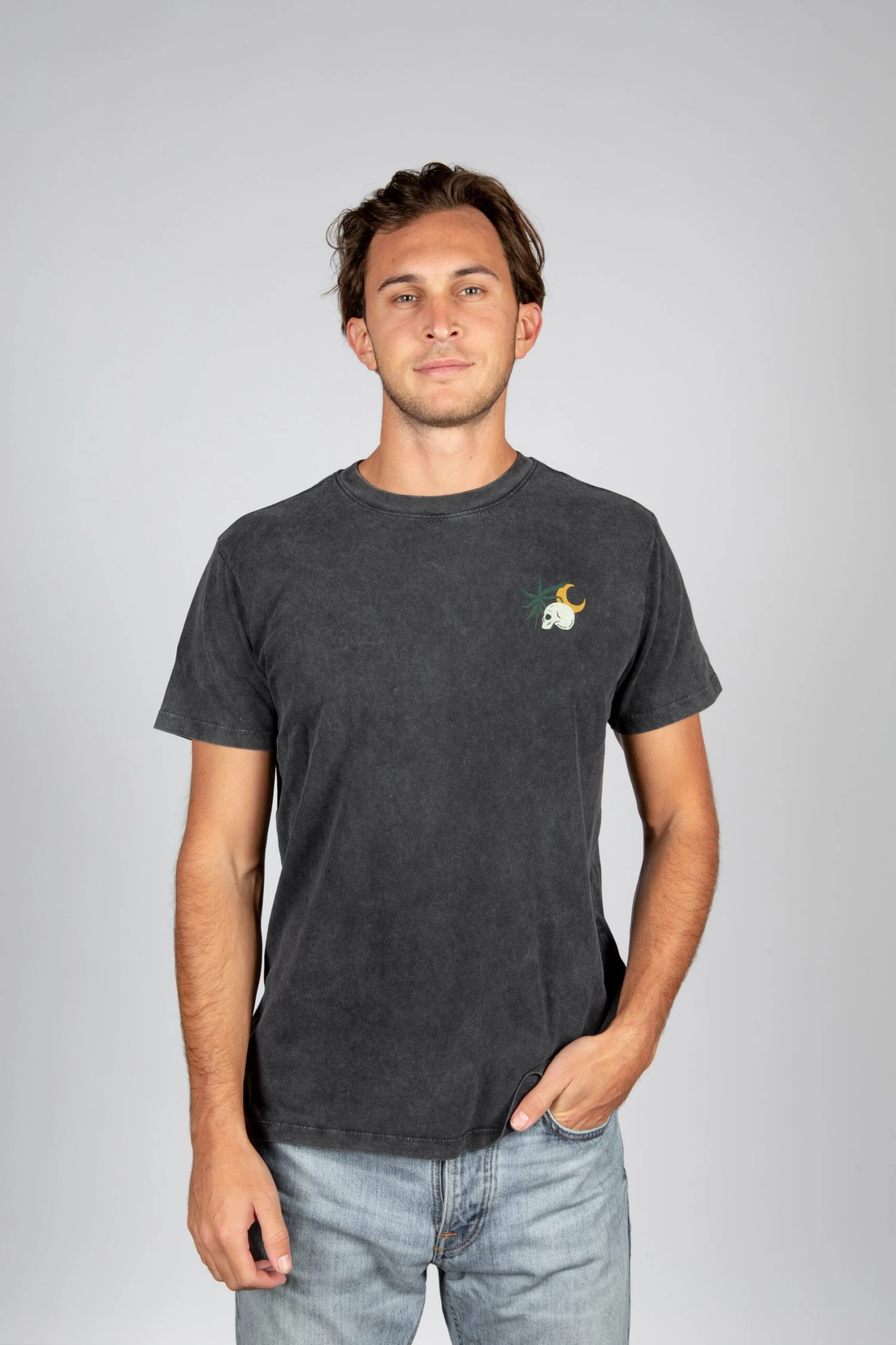 Eternal SS Tee - Mineral Wash Black - Image 3