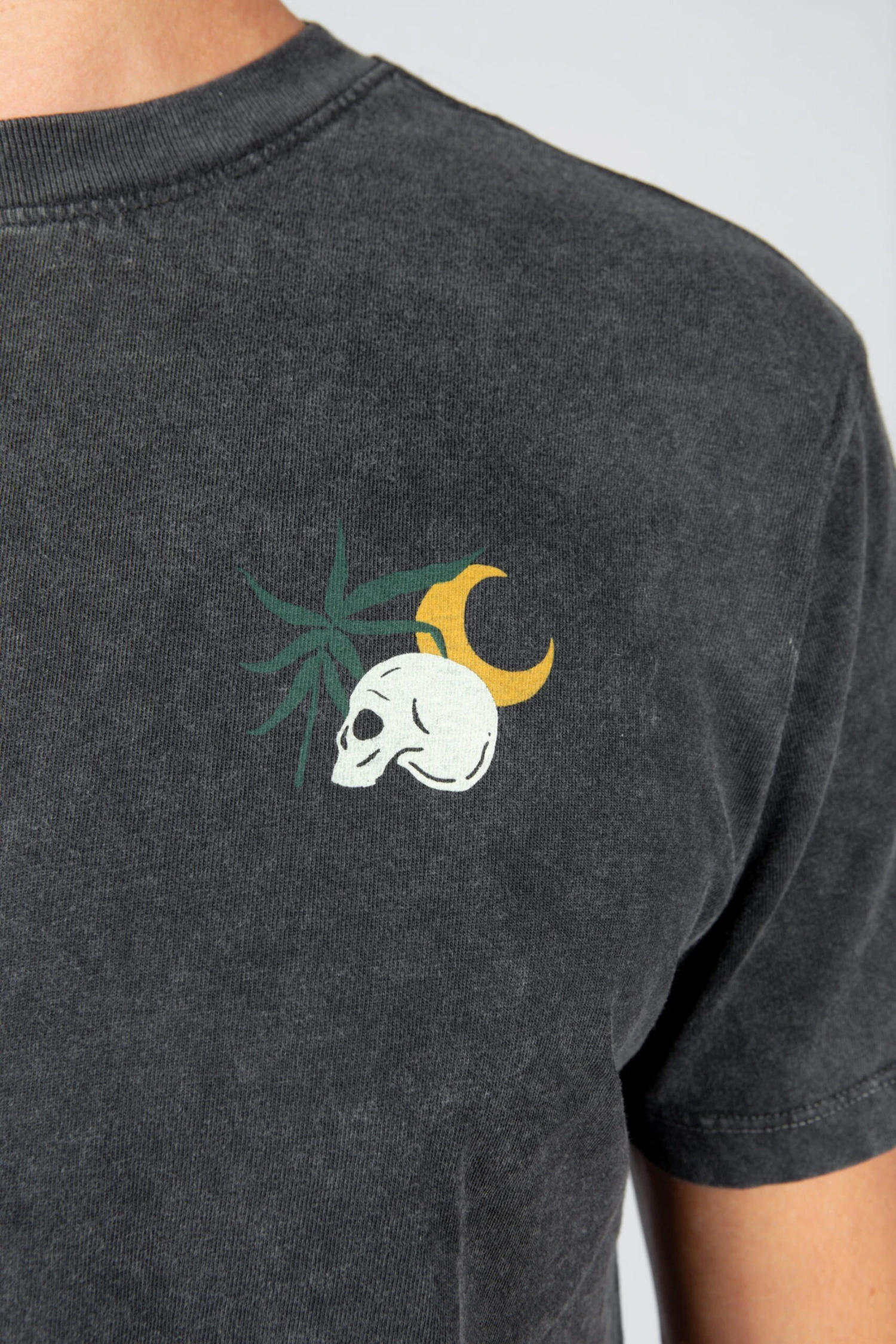 Eternal SS Tee - Mineral Wash Black - Image 5