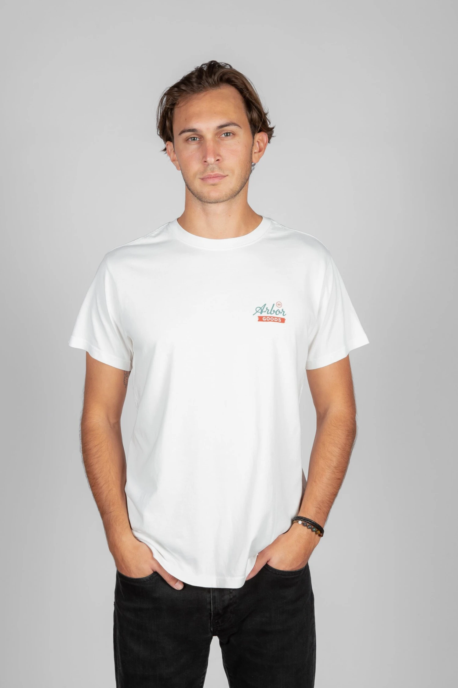 Deserted Tee - Off White - Image 4