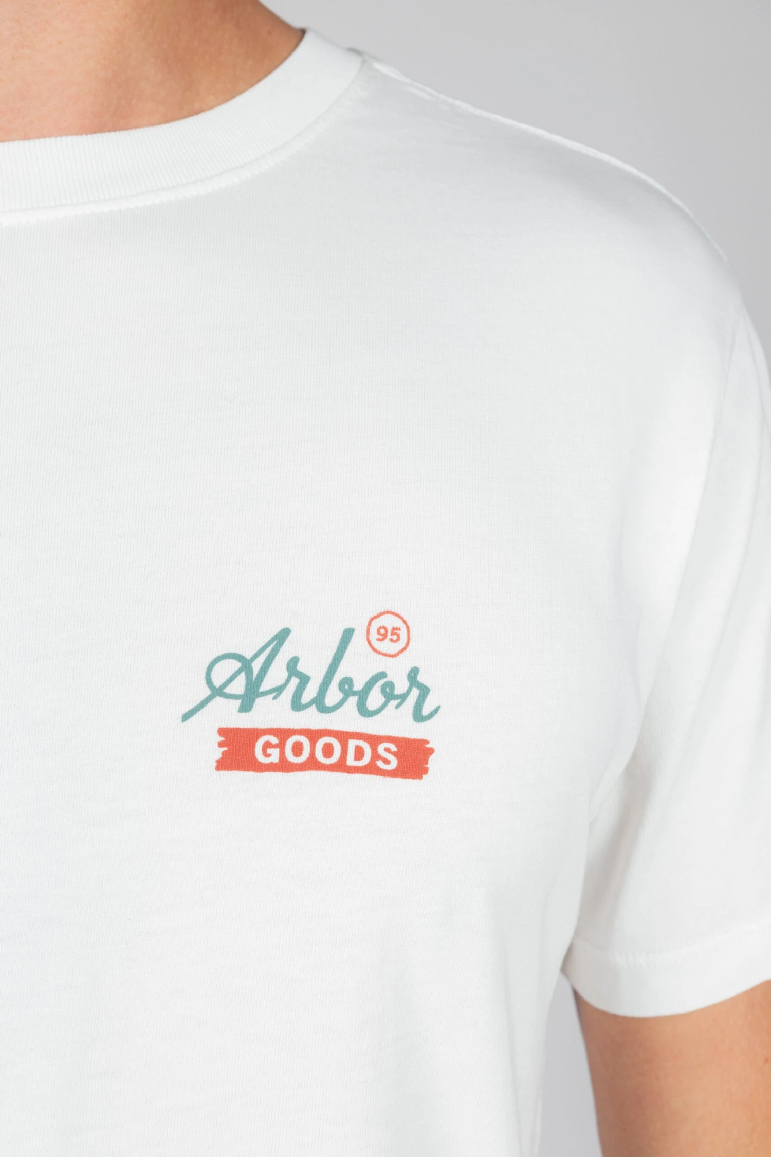 Deserted Tee - Off White - Image 5