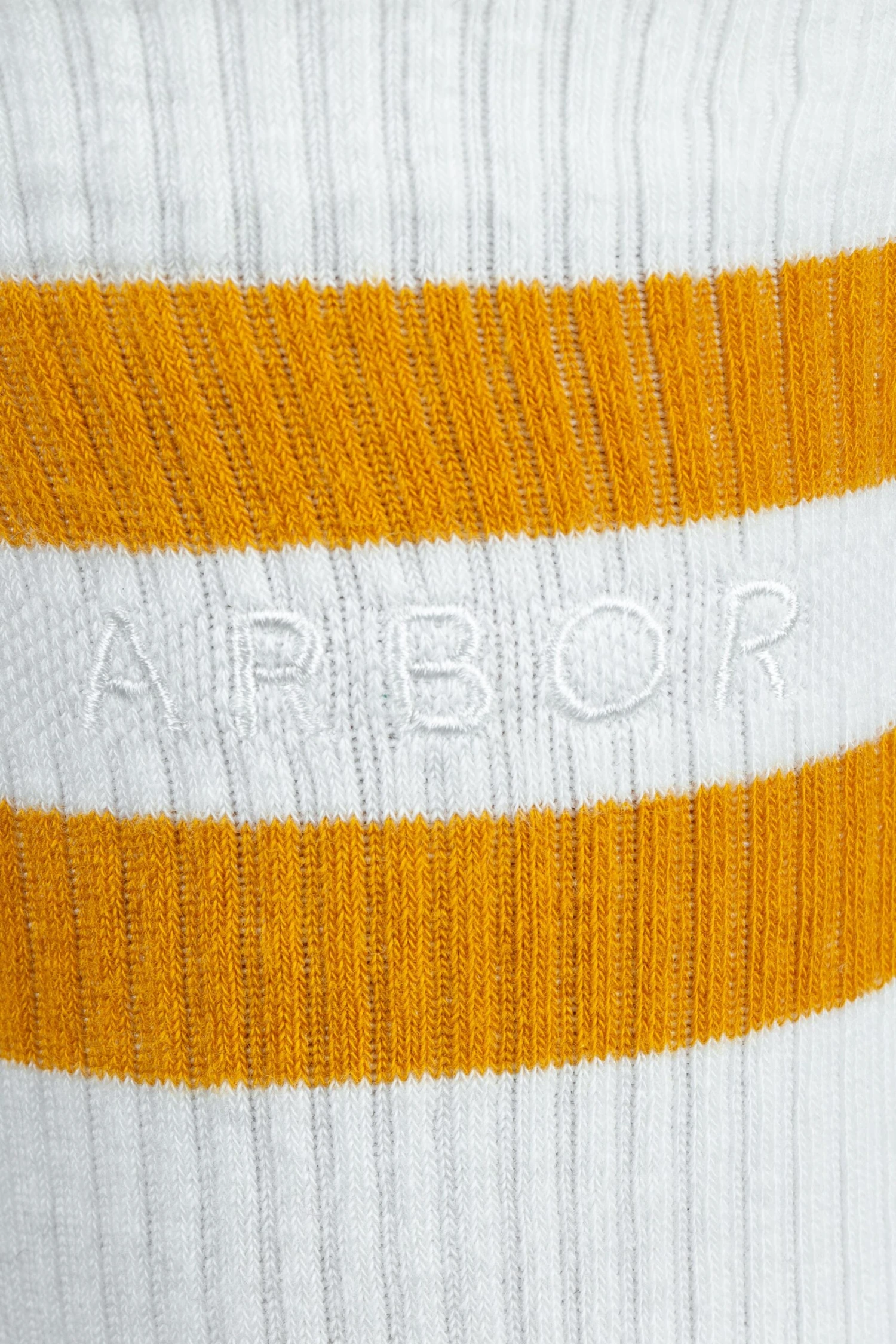 Good Times Vintage Stripes Socks - Mustard - Image 4