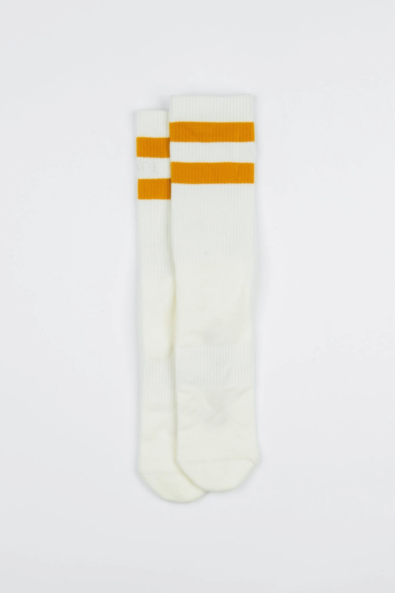 Good Times Vintage Stripes Socks - Mustard - Image 3