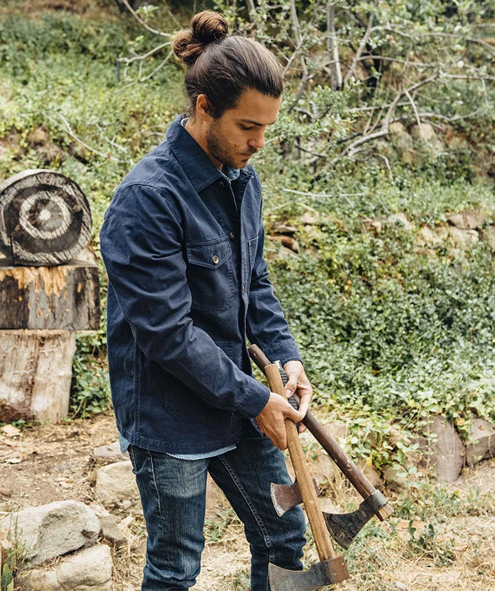 Hatch Jacket - Indigo - Image 2