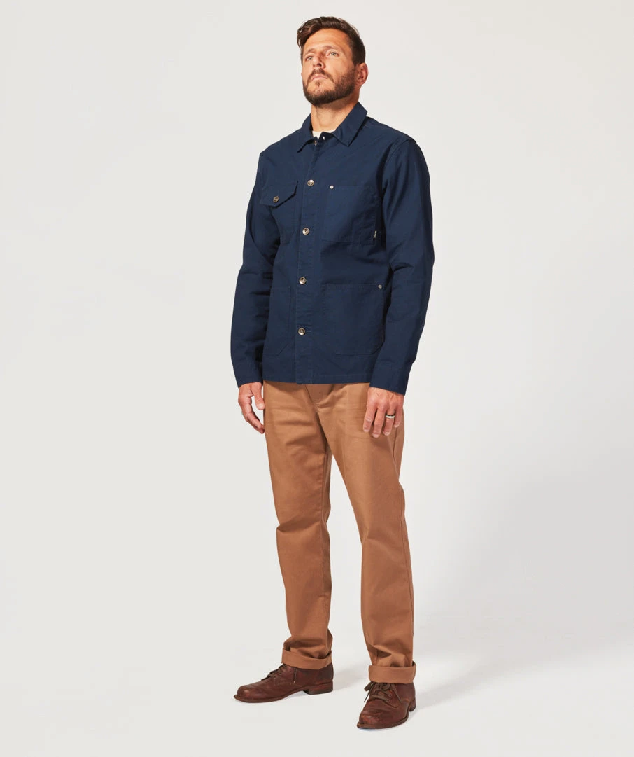 Hatch Jacket - Indigo - Image 3