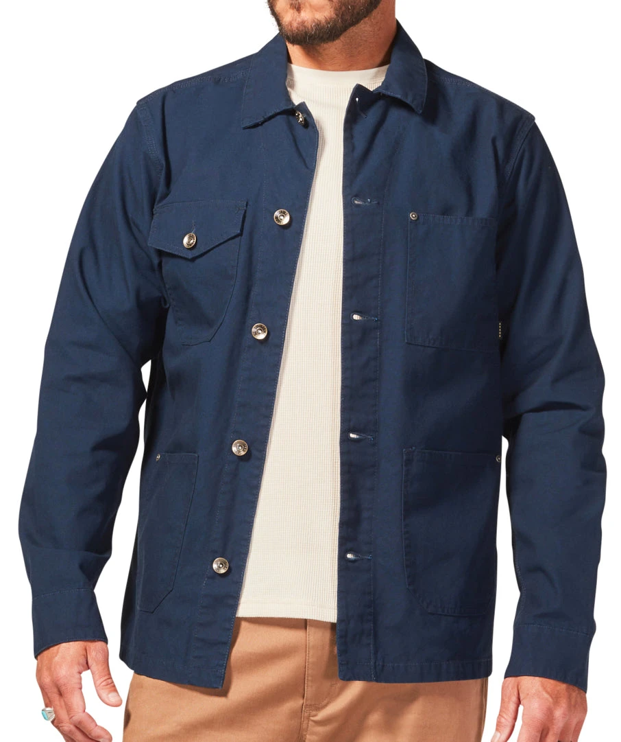 Hatch Jacket - Indigo - Image 5