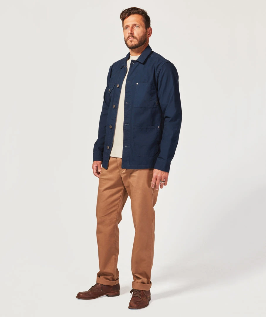Hatch Jacket - Indigo - Image 6