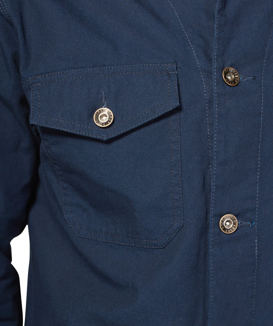 Hatch Jacket - Indigo - Image 7