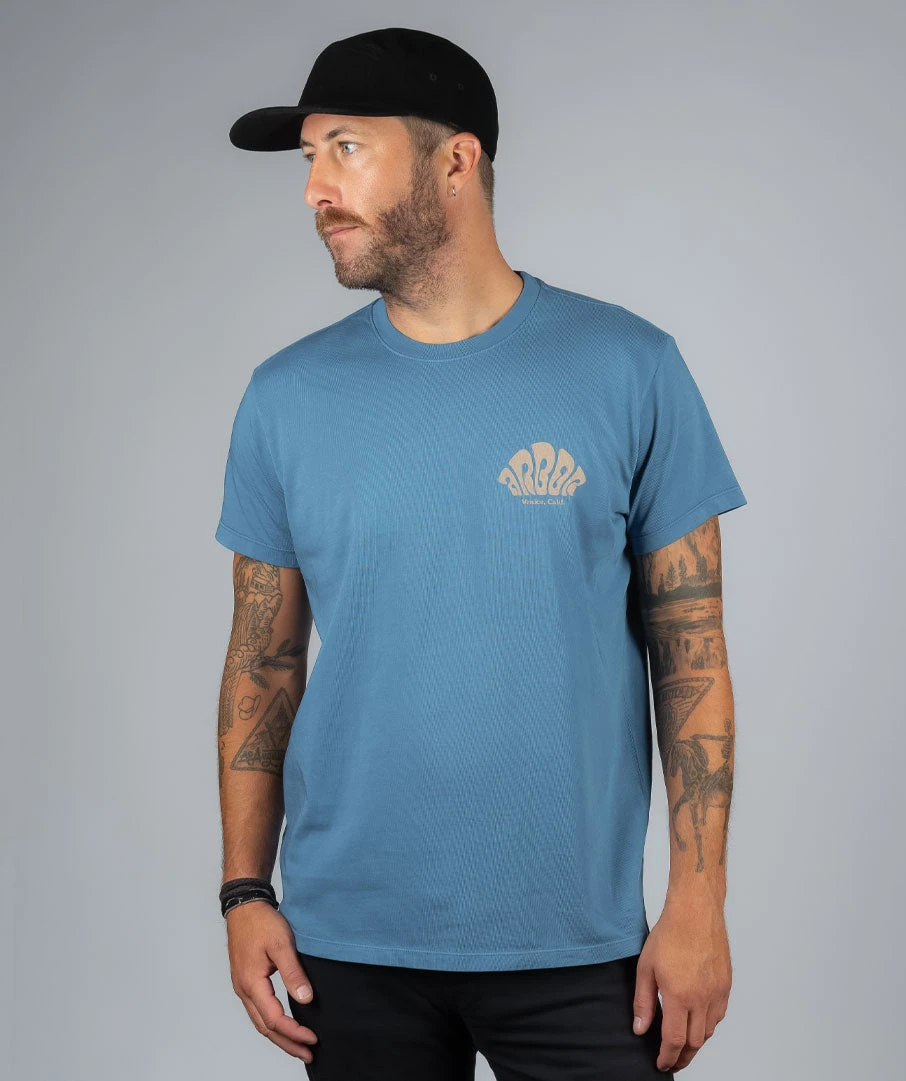 Microdose Tee - Blue - Image 4