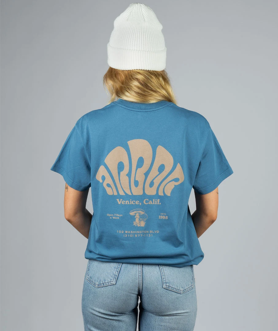Microdose Tee - Blue - Image 5