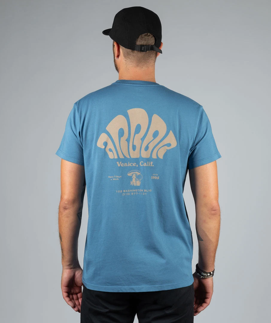 Microdose Tee - Blue - Image 6