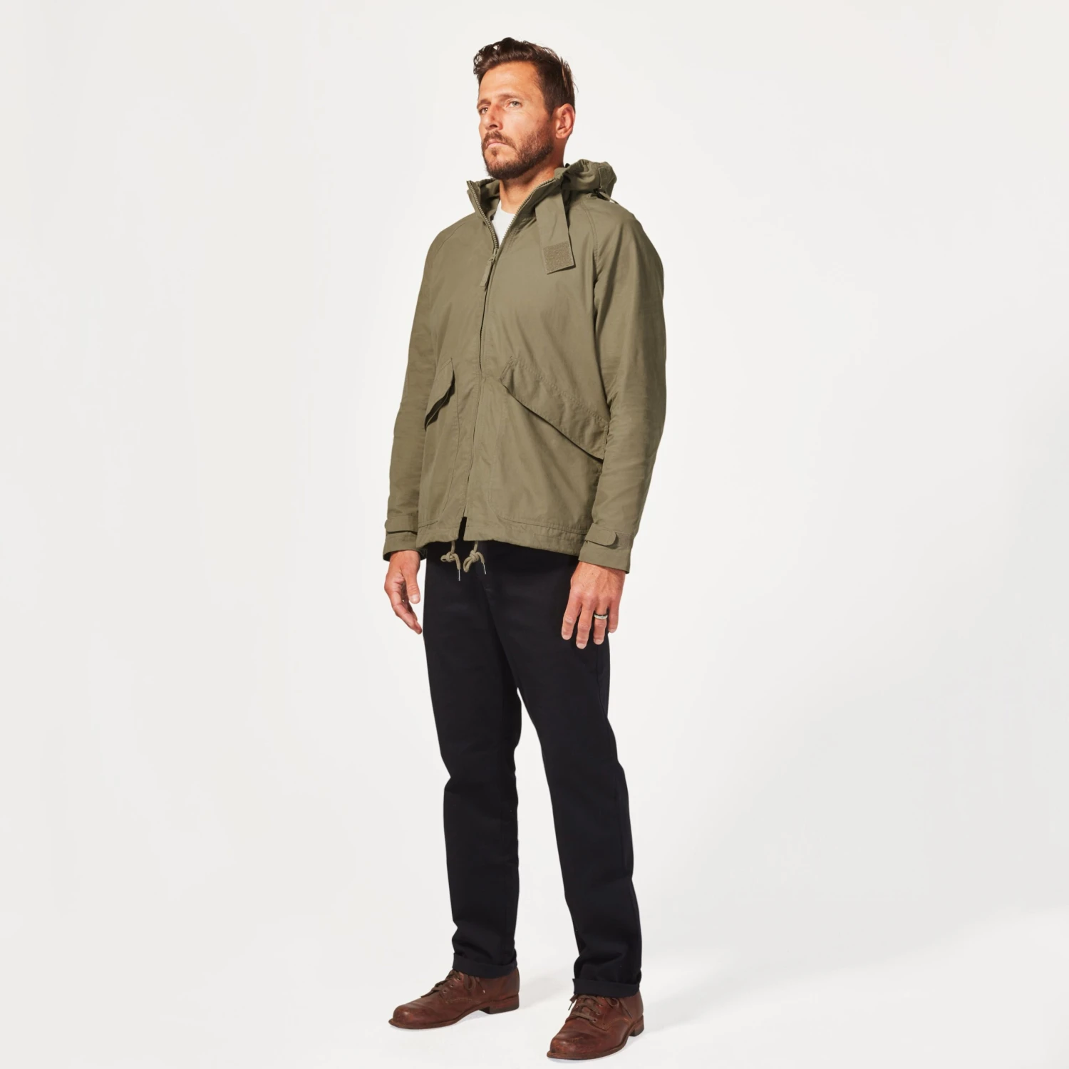Shellback Jacket - Dusky Green - Image 3