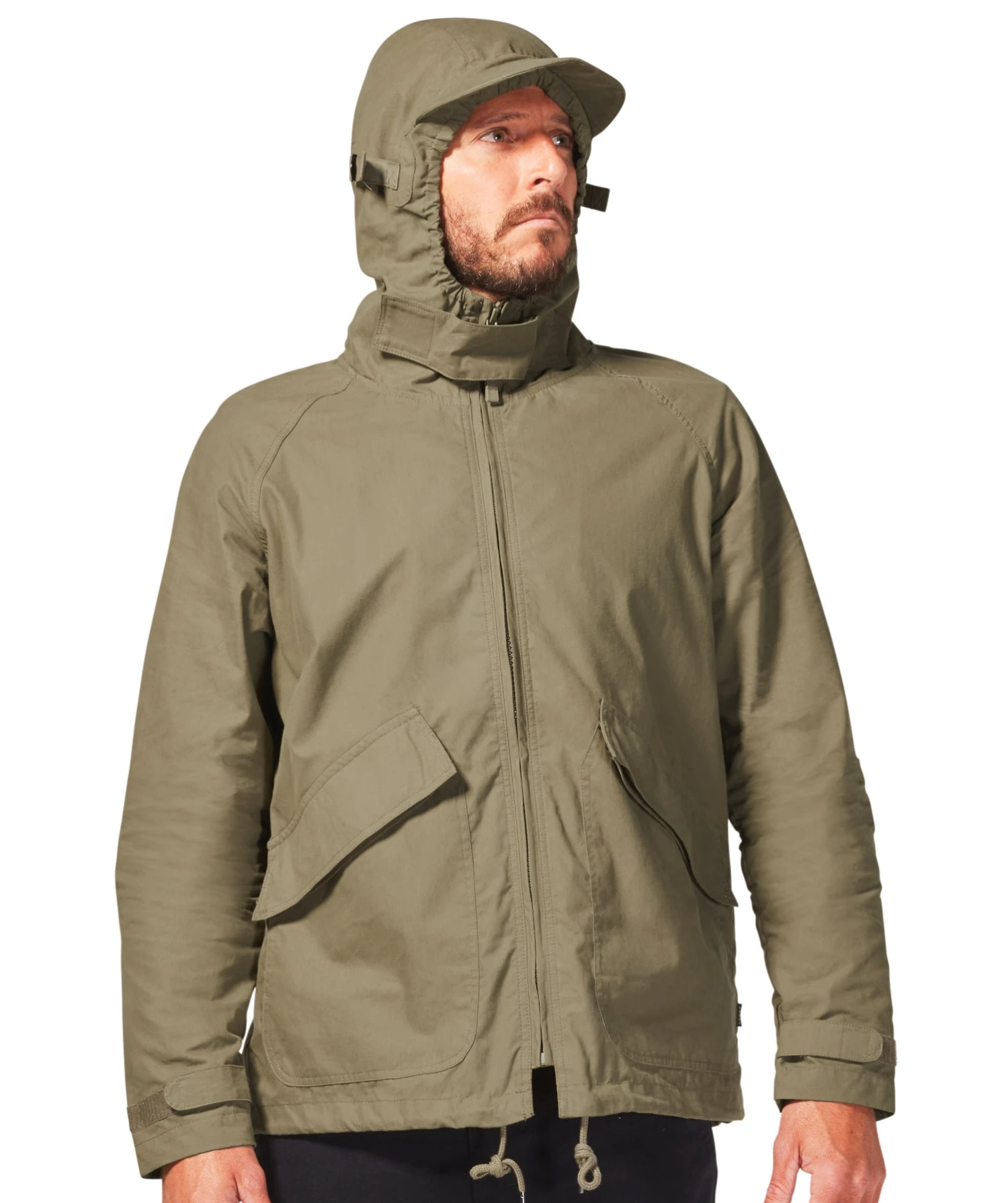 Shellback Jacket - Dusky Green - Image 12
