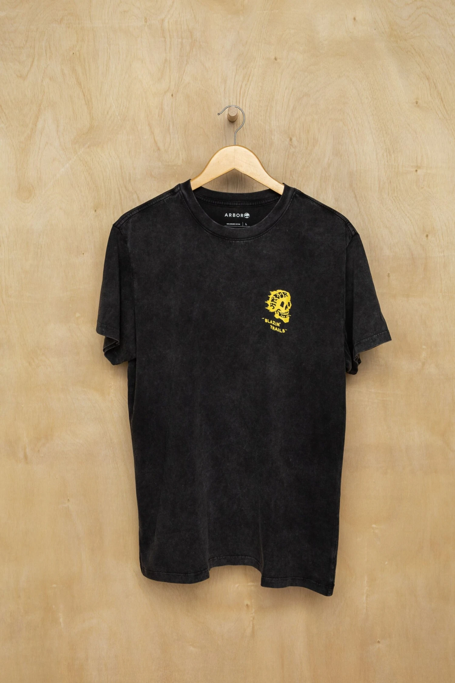Blazin Trails Tee - Black - Image 2