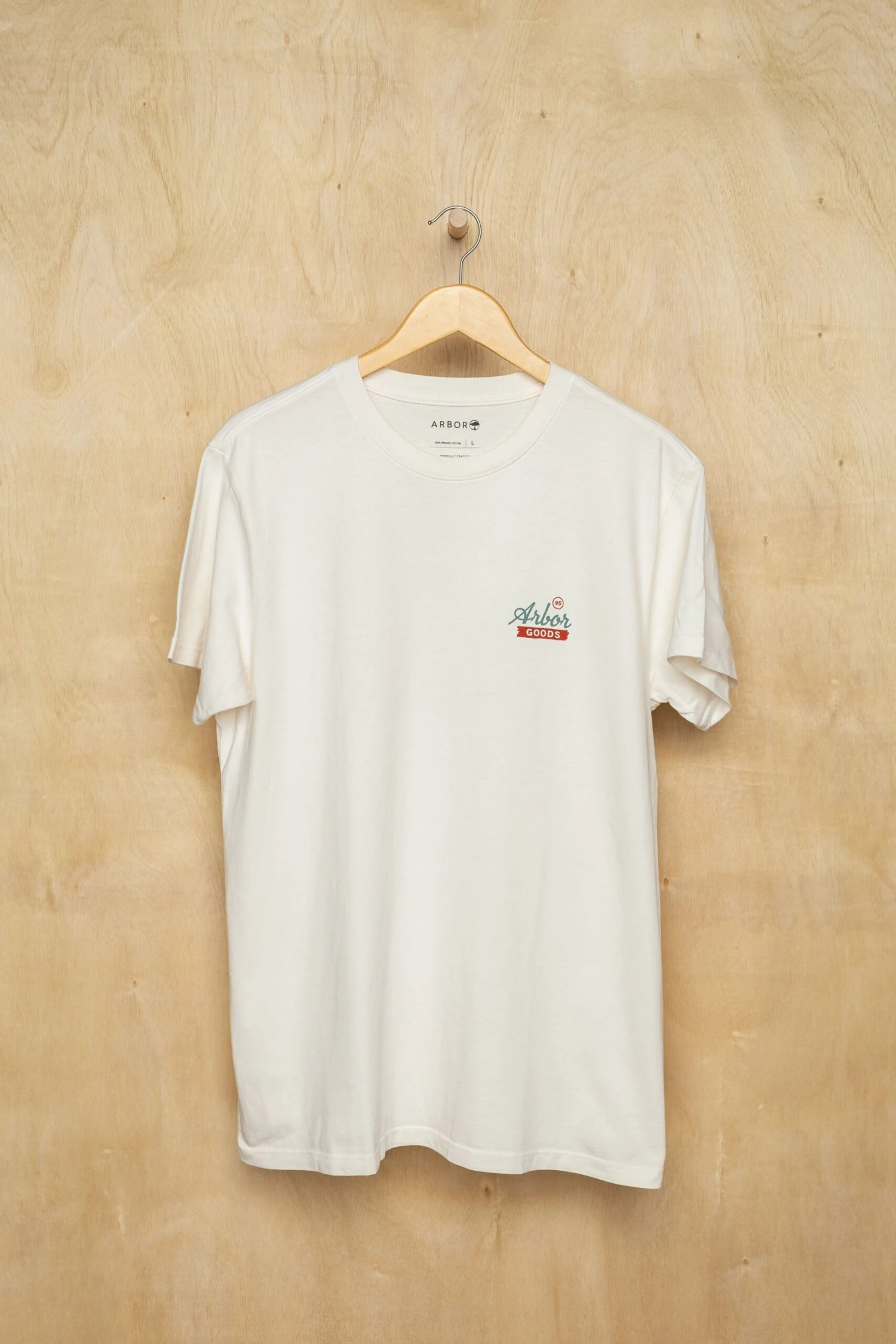 Deserted Tee - Off White - Image 2