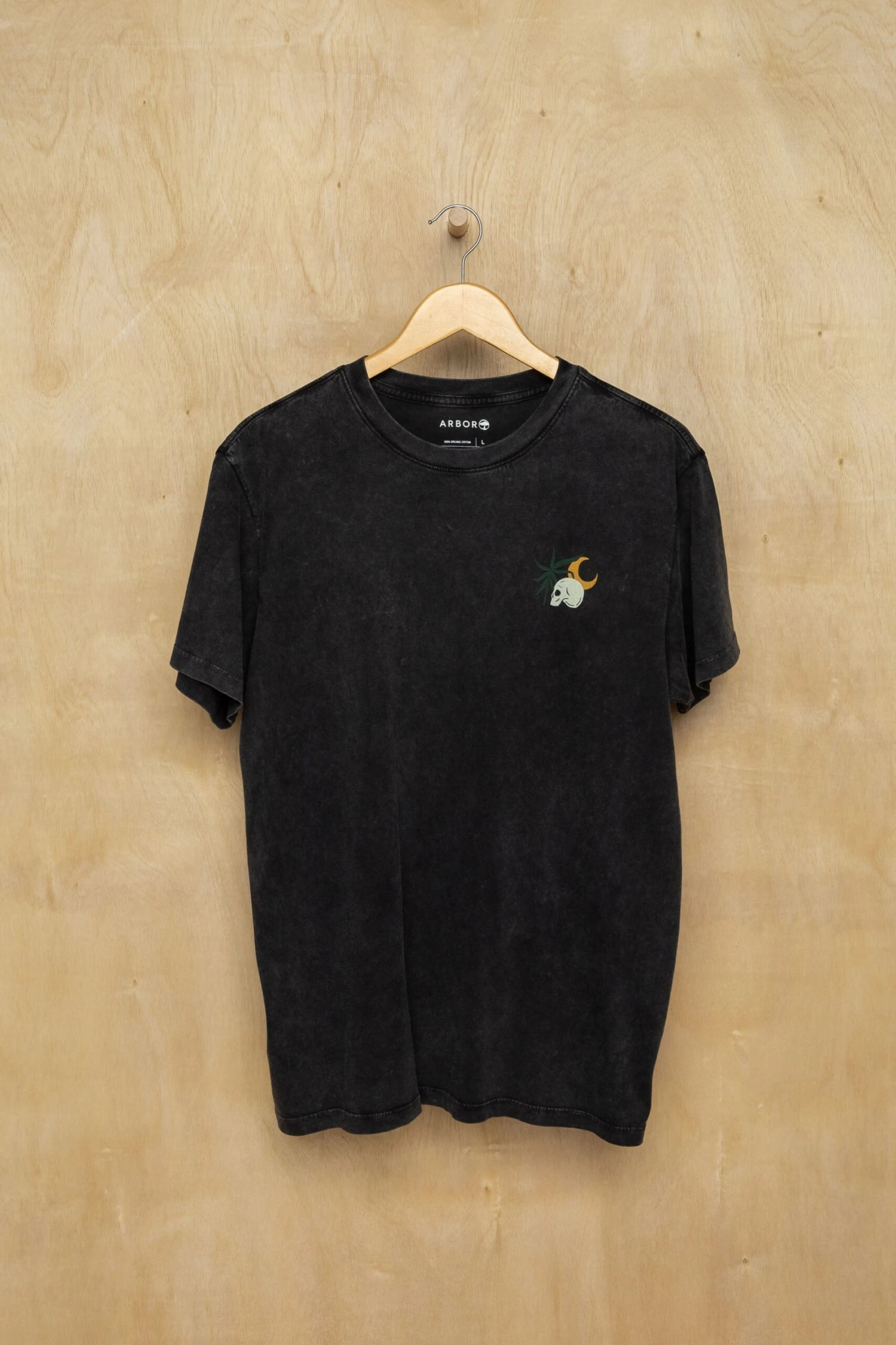 Eternal SS Tee - Mineral Wash Black - Image 2