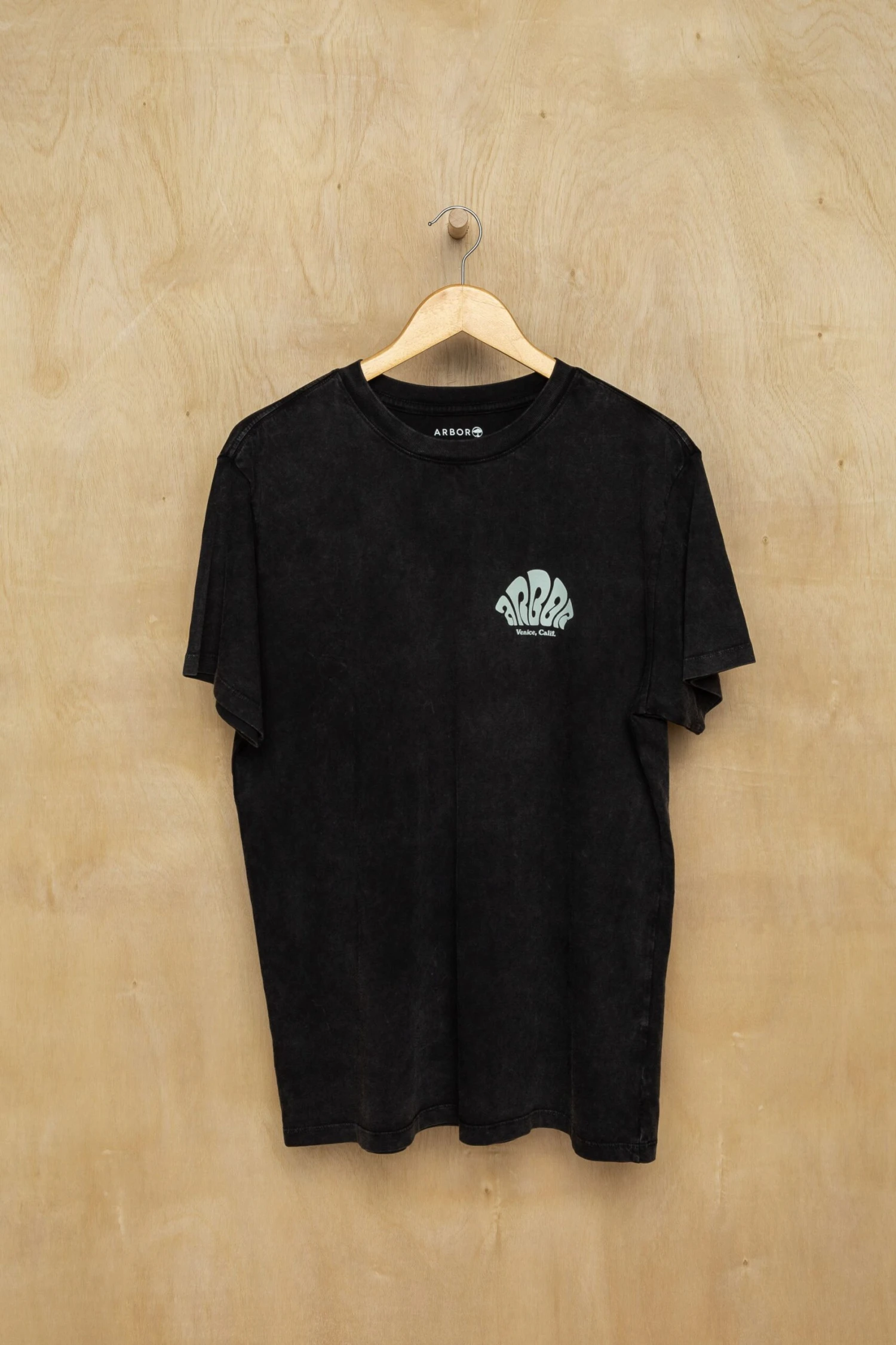 Microdose Tee - Mineral Wash Black - Image 2
