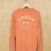 MTN Long Sleeve Tee - Mineral Wash Amber